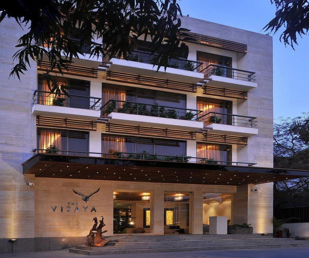 Udman Hotel Panchshila Park Neu-Delhi Exterior foto